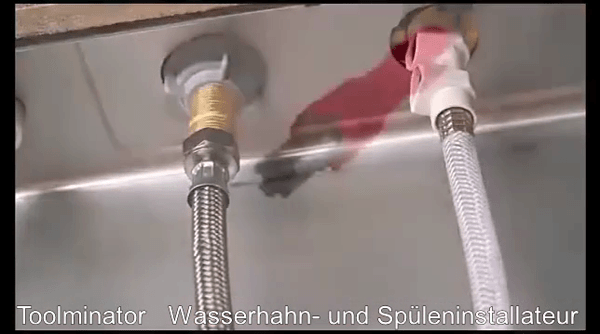 Wasserhahn- und Spüleninstallateur